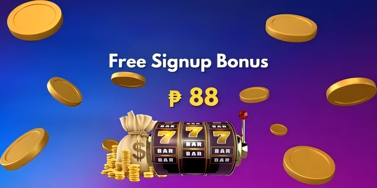 Free Bonus welcome pack banner with register and free bonus login call to action