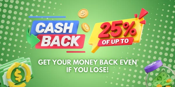 Free Bonus member tournament banner